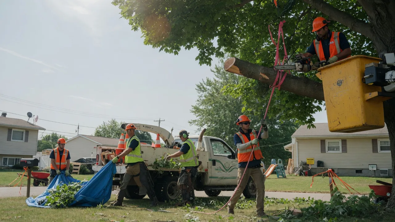 Tree Care in Eldred, IL near me